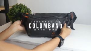 COLOMBANO NAVY |ManNeedMe x URBAN| Tas Selempang Pria Tas Pinggang Waist Bag