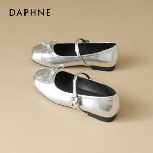 Daphne | Giày Mary Jane Đế Mềm Có Nơ