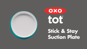 OXO Tot Stick & Stay Suction Plate for Toddlers