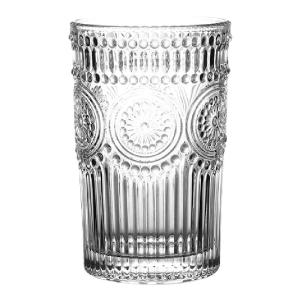 BANGBEBE | Trendy Ins Style Carved Heat-Resistant Creative Glass Water Cup