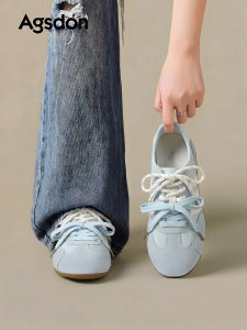 Agsdon | Womens Ballet-Style Thick Sole Training Shoes for Summer