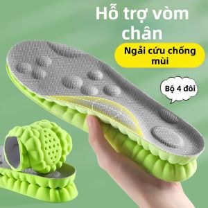 JVBV | Đệm Lót Giày Hỗ Trợ Cung Chân Đặc Biệt Dành Cho Huấn Luyện Quân Sự Mềm Mại Phòng Ngừa Đau