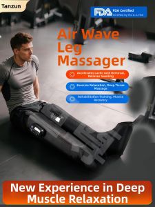 tanzum | Muscle Relaxation Air Pressure Therapy Massage Device
