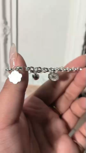 【TR】S925 Silver Baby Bracelet/Anklet | S925纯银宝宝手链/脚链