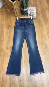 Nizamstore Celana Jeans wanita Import Stretch Model Flare
