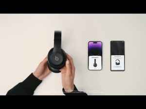Tai nghe chụp tai Bluetooth Solo Pro âm thanh chất lượng kết nối nhanh pin bền thiết kế gọn nhẹ tiện mang theo
