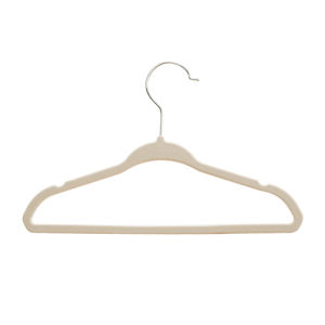 FAJIENUO | Child Velvet Hanger Baby Clothes Organizer