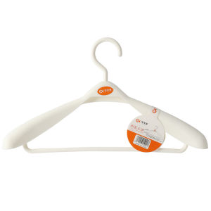 Thickened Plastic Clothes Hanger Wide Shoulder Suit Coat Adult Men Women Home Use Pink Girl Heart Popular Element Bedroom Storage Organizer