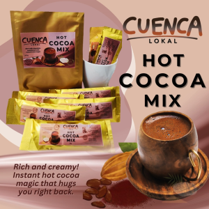 Cuenca Hot Cocoa Mix Instant Chocolate - 250g bag