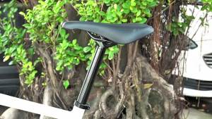 NEWBOLER Bicycle Saddle Bag Waterproof EVA Hard Shell Road Bicycle Tail Bag Reflective Striped Bike Rear Bag Bike Accessories