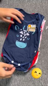 Baju Bayi Baru Lahir Jumper Bayi BC-024SK COTTON BABY LEON Jumsuit Bayi Perempuan Laki Laki