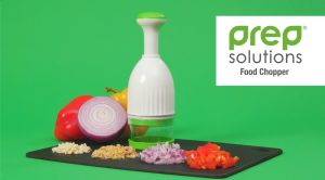 Prep Solutions by Progressive PS-3001W Fresh Food Chopper White/Green