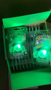 Light Up Flashing Mouthpiece LED teeth Party Favor Rave Glow Mouth Piece Flashing Colorful Mouth Guard Fun Party Rainbow Flashing Led Light Up Mouth Braces Piece Glow Teeth For Halloween Party Rave