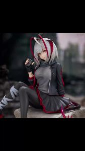 Bandai | W Sitting Position Anime Game Peripheral Models Trendy Toys Anime Figurines Table Decorations and Birthday Gifts