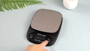 Timbangan Dapur Tepung Kue Kopi Makanan Digital 5kg 10Kg Perlengkapan Alat Timbang Masak Serbaguna