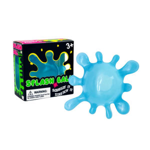 Needoh Maltose Decompression Toy Virus Water Drop Round Slow Rebound Stretching Sensory Toy Stress Relief Toys Friendly Durable