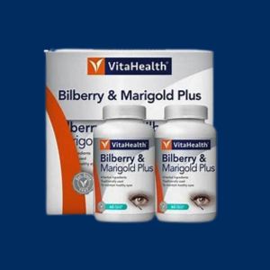 VitaHealth Bilberry & Marigold Plus 60s / 2X60S [ EXP DATE : 15/4/2026 ] [ SUPPLEMENTS FOR EYE ]