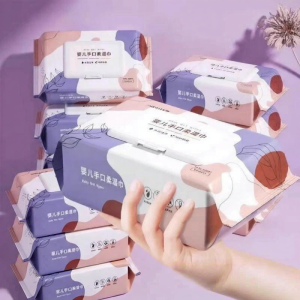 Hand and Butt Cleaning Baby Wet Wipes 80 Sheets
