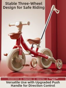JIHU | Xe Đạp Cân Bằng Đa Chức Năng Cho Bé Có Đạp