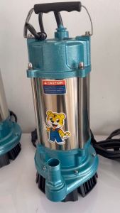 TSOLUMY Pompa Kolam Ikan / Banjir Tsolumy Pompa Celup Air Kotor 750W / Pompa Ikan / Pompa Tambak / Pompa Air Kotor