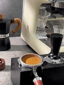 TIMEMORE | Gravity-Fed Coffee Doser Automatic Height Adjustment Tamping Hammer