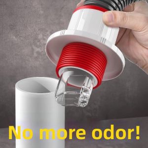 Anti-Odor Sealing Stopper Reverse Valve