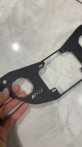 Bracket Breket Dudukan Lampu Projie 25 Inch PNP Beat Deluxe Beat 2020-2023