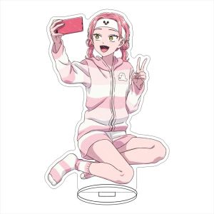 Bandai | 16CM Anime Acrylic Stand - Bạn Và Tôi Là Đối Lập Hoàn Toàn Với Nhau Suzuki Miyu Yusuke Tani Watanabe Cos Hình Trang Trí Quà Tặng Sưu Tập