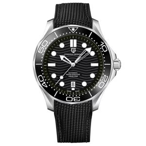 Pagani Design | Pagani design automatic mens watch business MIYOTA8215 mens mechanical watch luxury Sapphire 20BAR calendar relógios masculino