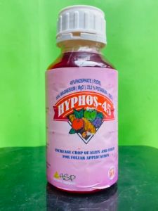 Pupuk Peningkat Hasil TANAMAN HYPHOS-45 isi 500ml F