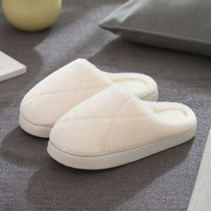 JIFANPAUL | Warm Thick Sole Winter Indoor Shoes