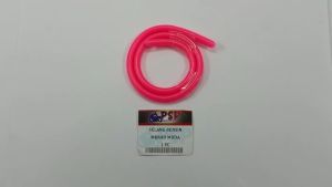 Selang Bensin Warna Pink Merah Muda - Slang Seling Tali Kabel Saringan Penghubung Screen Oil Filter