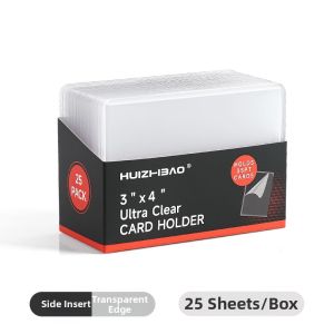 HUIZHIBAO | Colorful Edge UV Protection Card Sleeve 35pt