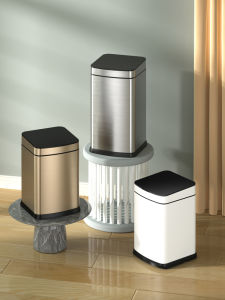 GAOK | Intelligent Automatic Sensor Trash Can Charging