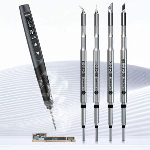 5Pcs SUNSHINE C210 I/IS/SK/K Integrated Soldering Iron Tips Suitable For T210/T26/S210 And Other Soldering Station Handles