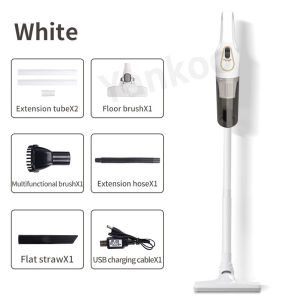 Máy hút bụi cầm tay không dây S9D Lực hút mạnh Pin chất lượng cao 7.4V/2000mAh Giảm tiếng ồn chủ động Nhiều công dụng Đầu chổi kết hợp sáng tạo Hút bụi và lau sàn
