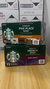 A Comprehensive Guide to Coffee for Home Brewing: Starbucks French Roast Dark Roast & Pike Place Medium Roast