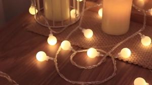 10M USB/Battery Power Ball LED String Lights Garland Lights  Outdoor  Lamp Wedding Garden Fairy Lights Christmas Decoration