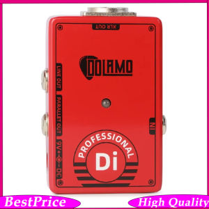IRIN | Guitar Pedal Professional DI Box Electric Guitar Effect Pedal XLR Out Line In Line Out Parallel Out True Bypass
