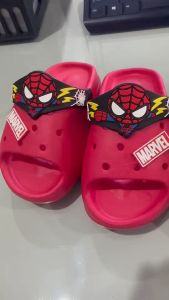 รองเท้าแตะเด็กชาย Mamae ลิขสิทธิ์แท้ ส่งจากไทย เสริมสร้างสุขภาพ สินค้าพร้อมส่ง สร้างเวลาการสั่ง