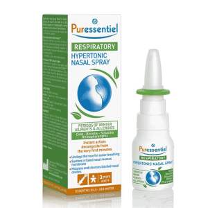Xịt thông mũi hữu cơ cho trẻ từ 3 tuổi Puressentiel Bio Essential Oils Decongestant Nasal Spray 15ml