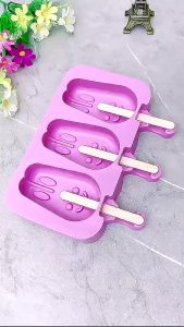 CETAKAN ES KRIM SILIKON KARAKTER 2IN1 3IN1 4IN1