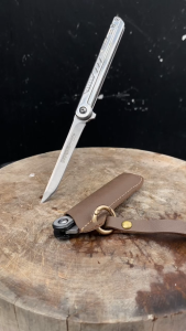 มีดพับอเนกประสงค์ มีดประกอบอาหาร มีดทำครัวพกพาง่ายเหมาะกับตั้งแคมป์