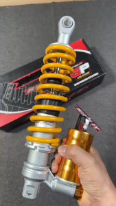 Phuộc sau Vario bình dầu dưới tăng chỉnh thật MS11
