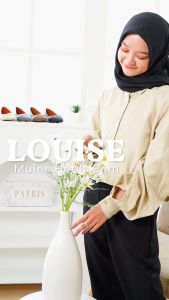 PATRIS Louise Shoes Wanita Heels / Hak 3 Cm