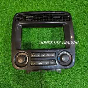 Honda Stream RN1 - RN5 Aircond Panel Carbon fiber Look original 🇯🇵