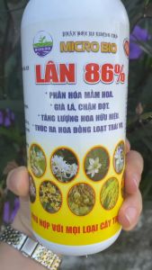 LÂN 86 - Tạo Mầm Hoa Xử Lý Ra Hoa Nghịch Vụ Kích Ra Hoa Mạnh Đồng Loạt - Chai 500ml