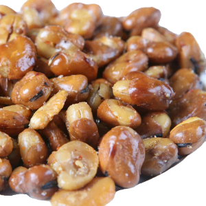 Zhu Ji Fried Snacks Orchid Bean Delightfully Salty Bean Crispy Tofu Micro-spicy Perfect for Accompanying Drinks 250g Bag