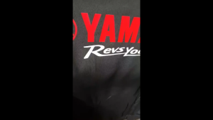 YAMAHA MOTORCYCLE ZIP UP / PULL OVER HOODIE