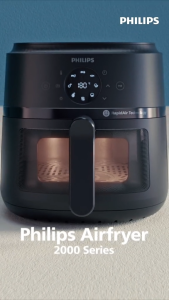 PHILIPS Air Fryer Healthy Low Fat Multi-cooker 4.2/6.2 Liters Non-Stick Frying Basket Digital Fryer (NA231/NA221)